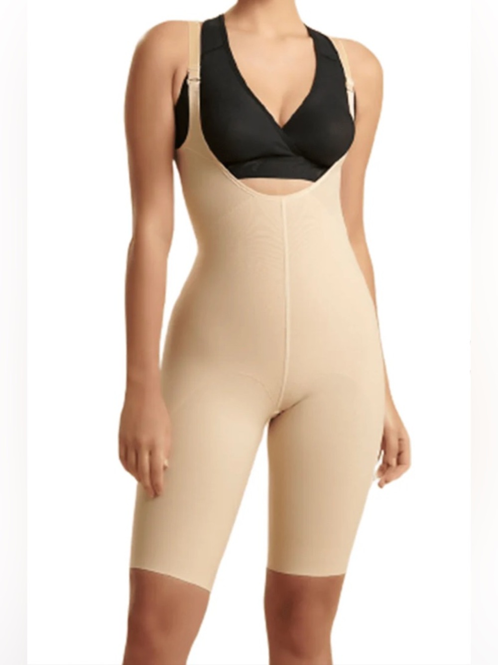 Marena Recovery M Girdle w High-Back  solid under bust shapewear short suit